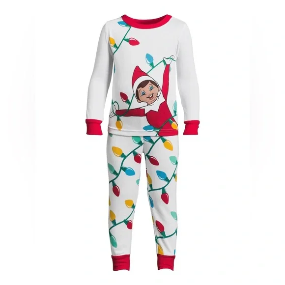 🦌⚠️3 FOR $10 SALE⚠️🦌 Elf on the shelf pajamas - Picture 1 of 2